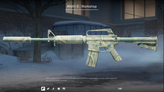 M4A1-S | 44