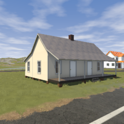 1930's southern saddlebag house (unfurnished)