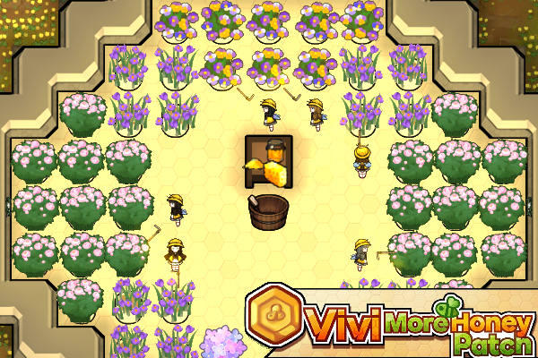 Vivi More Honey Patch