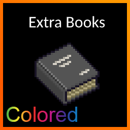 ExtraBooks Colored – Project Zomboid Mod