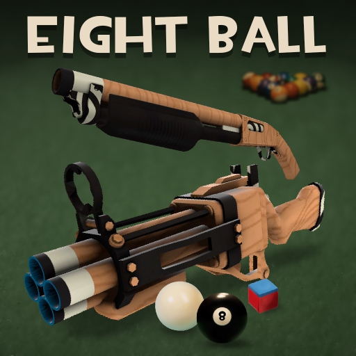 Warpaint - Eight Ball – Team Fortress 2 Mod