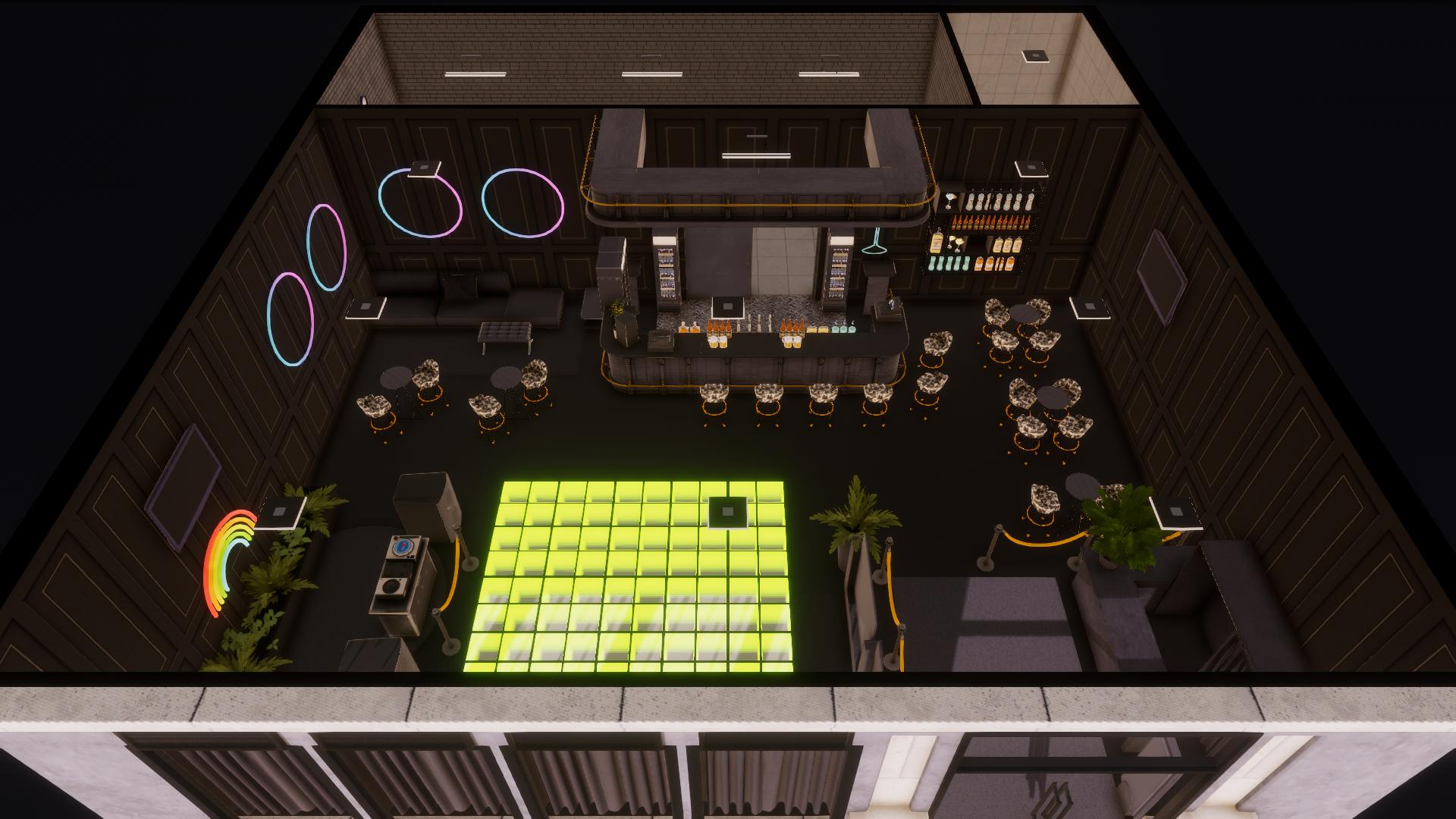 (C2) Dark Nightclub preview