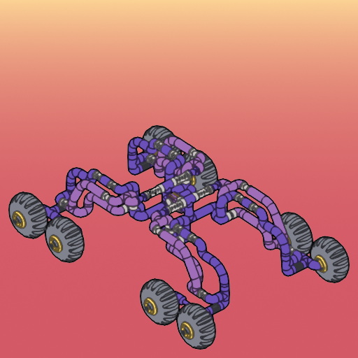 Parallel Arm Pushrod Suspension v2