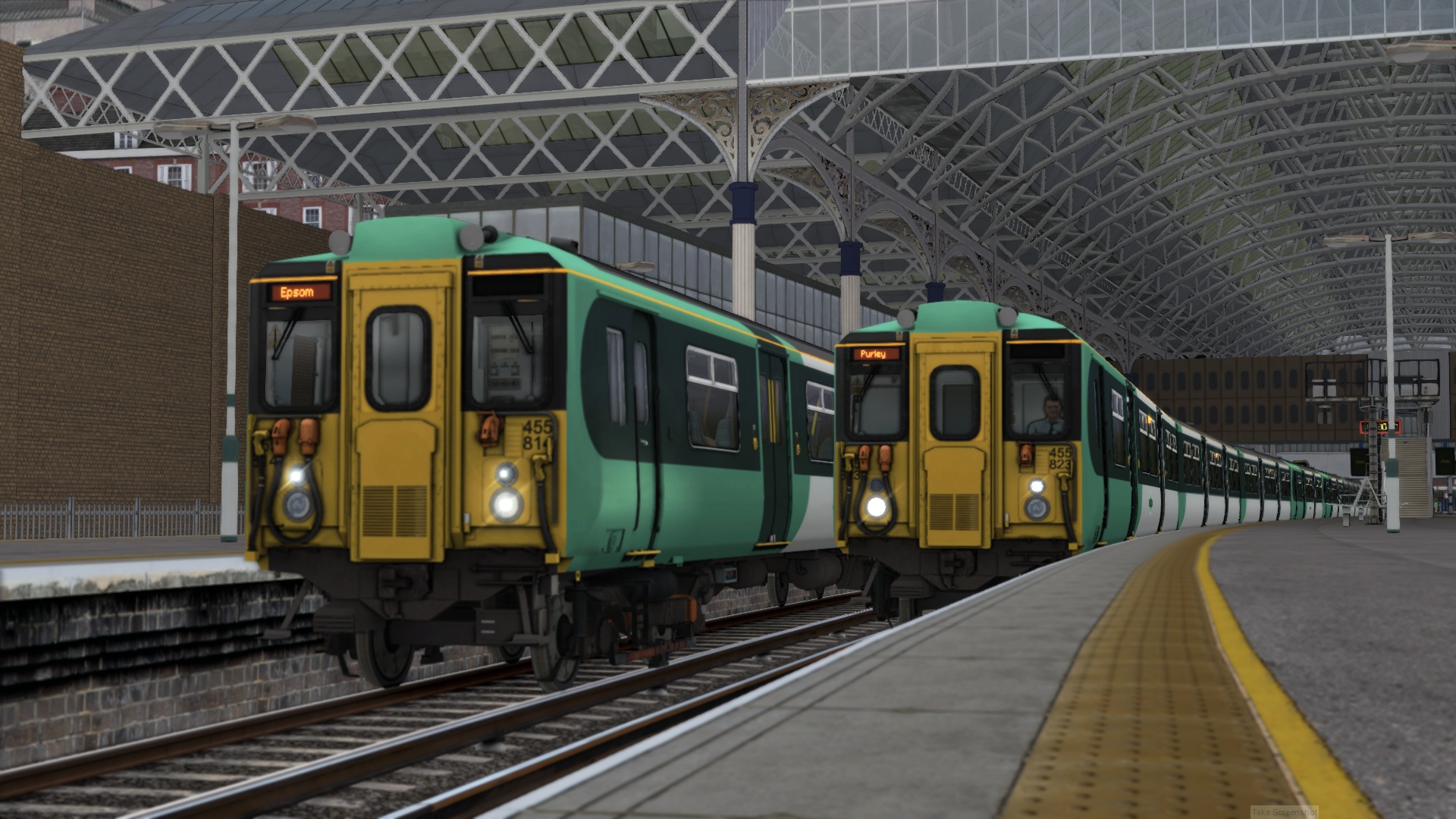 (455) Coulsdon Town to London Br
