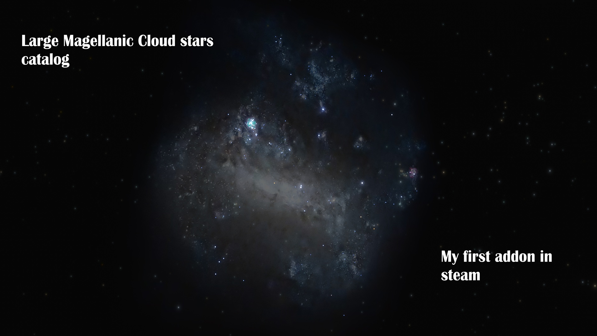 Large Magellanic Cloud stars catalog