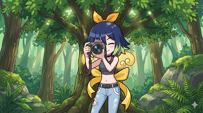 Battle! Perrin for Natsumi (Sweet Blogger)