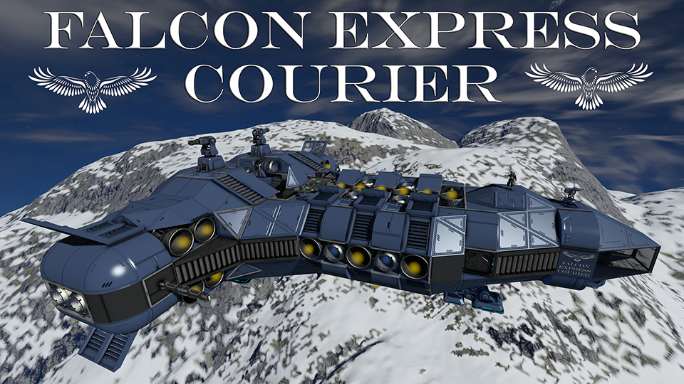 Falcon Express Courier
