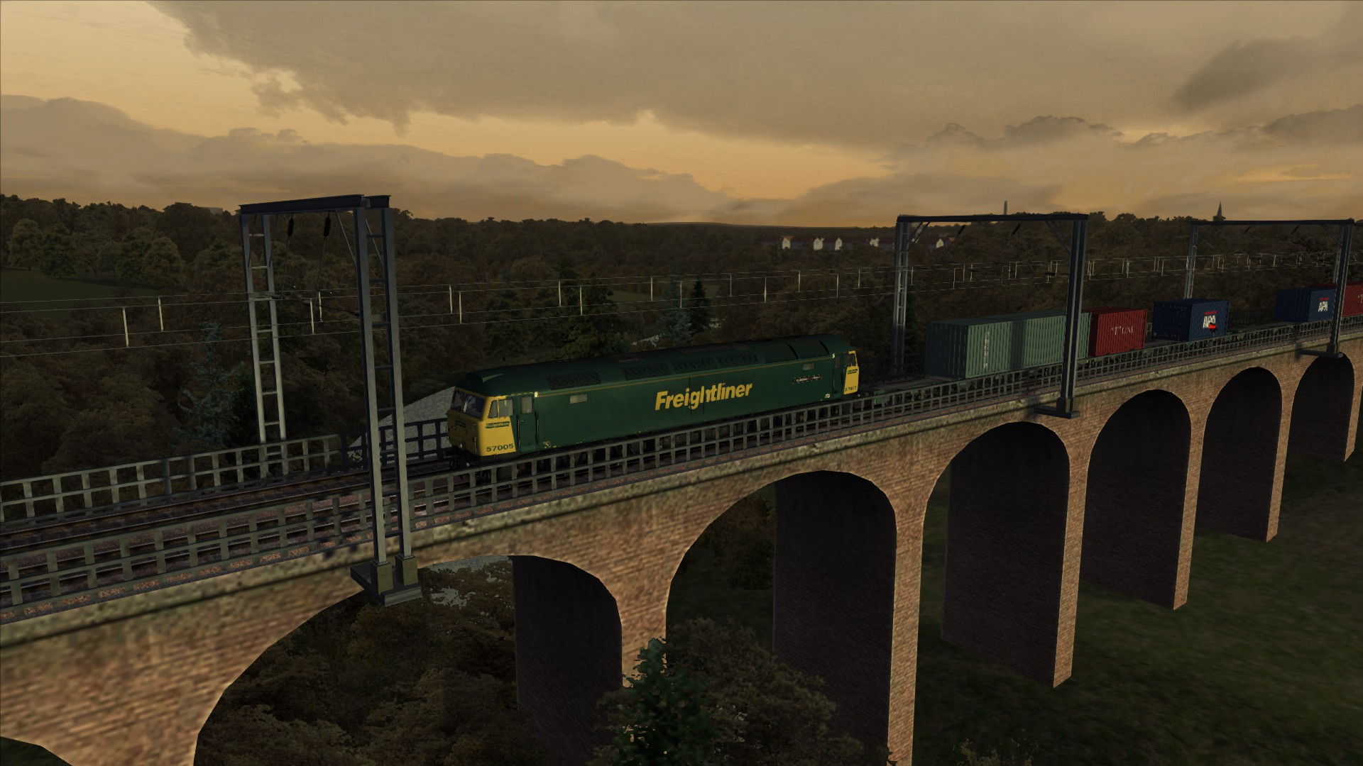 Class 57 - Freight Duties on WCML (4-4)