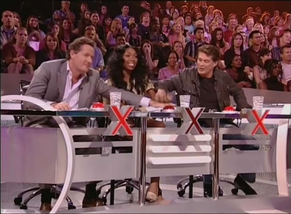 America's Got Talent Season 1 Buzzer