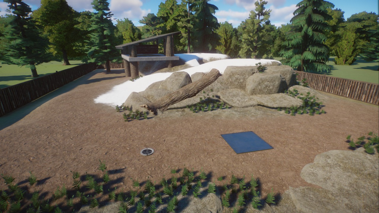Starter Arctic Wolf Habitat by PlasticSwans