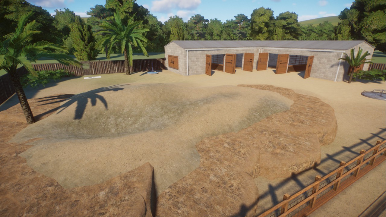 Starter Bactrian Camel Habitat by PlasticSwans
