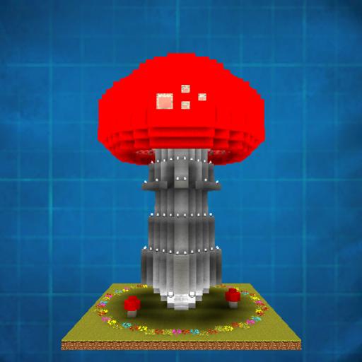Mushroom tower

