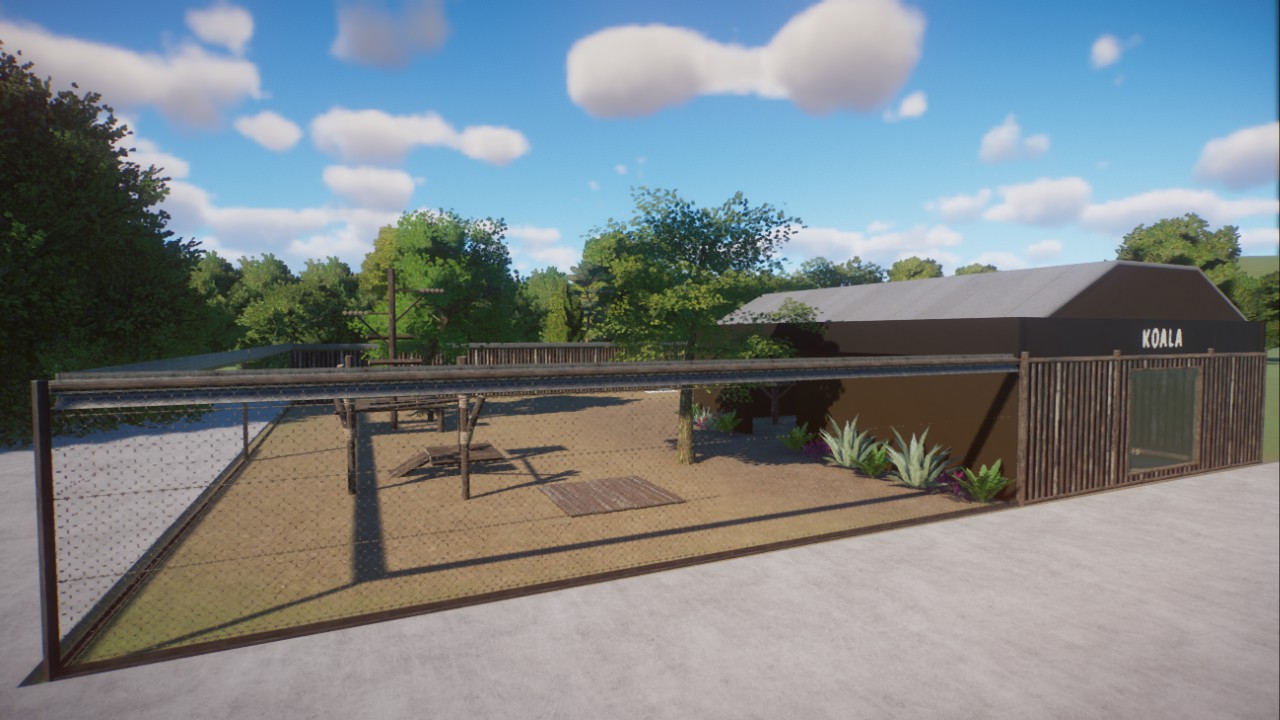 Starter Koala Habitat by PlasticSwans