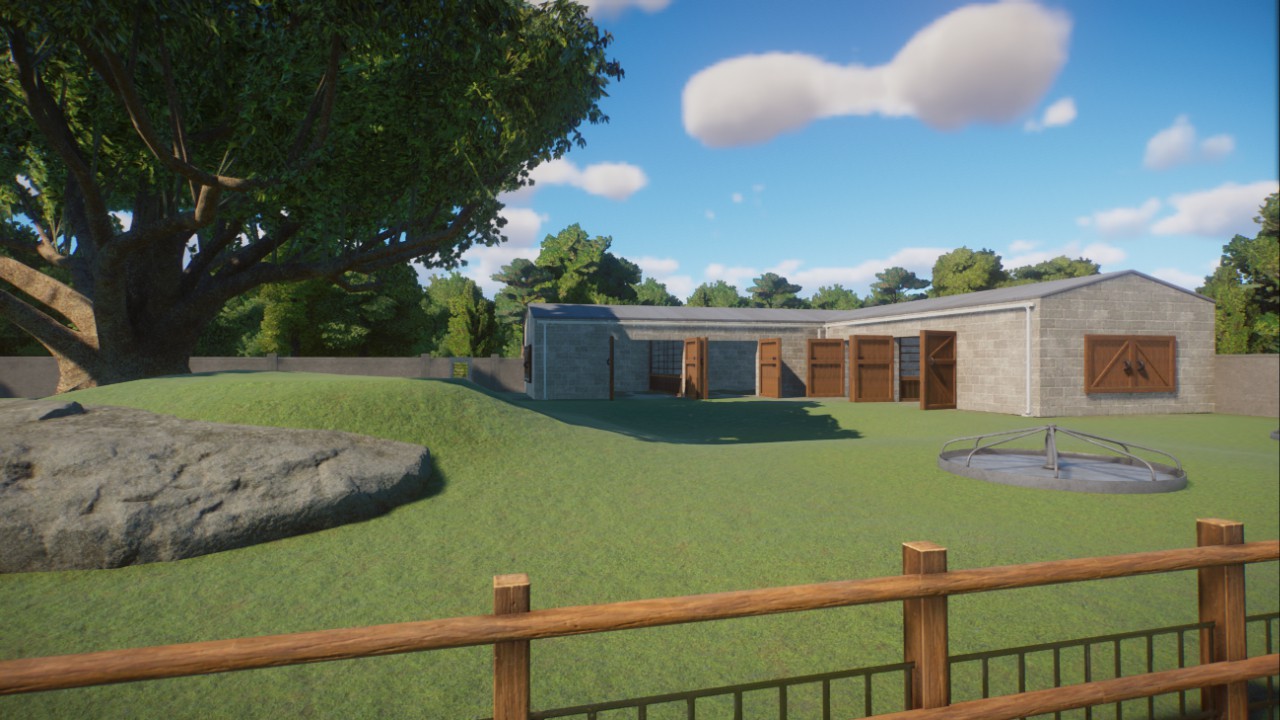 Starter Llama Habitat by PlasticSwans