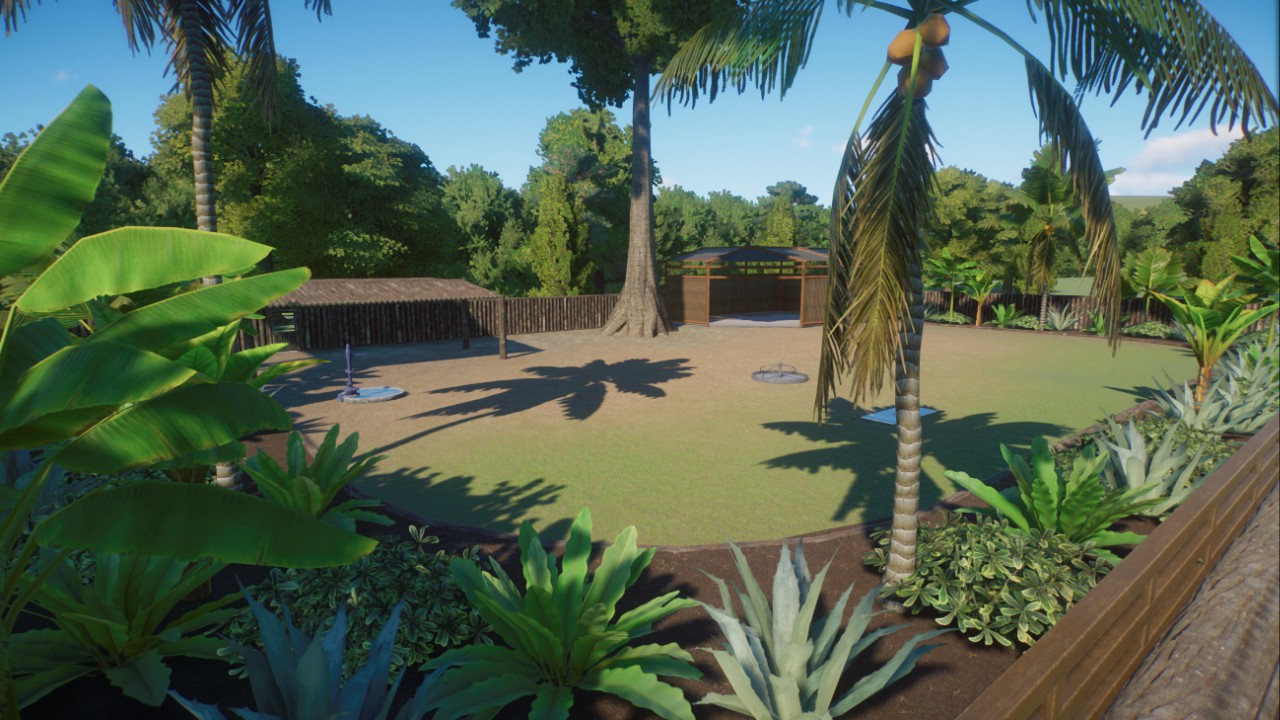 Starter Okapi Habitat by PlasticSwans
