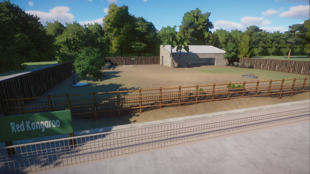 Starter Red Kangaroo Habitat by PlasticSwans