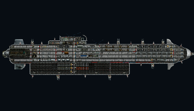 YAMASHIRO Battleship – Barotrauma Mod