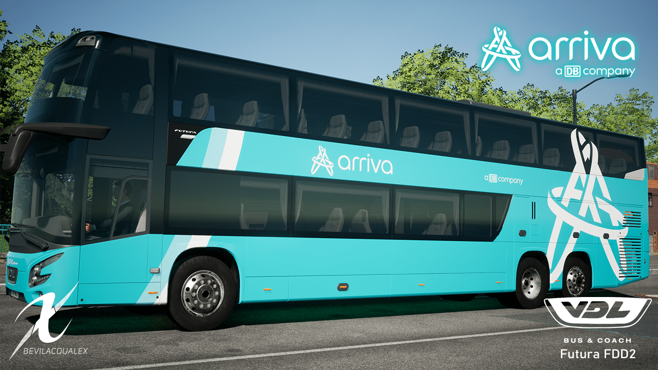 Arriva Bus - VDL Futura FDD2