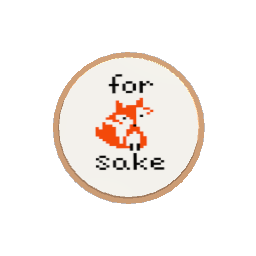 For fox sake