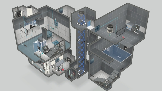 Portal 1 - Chambers 11-13 preview