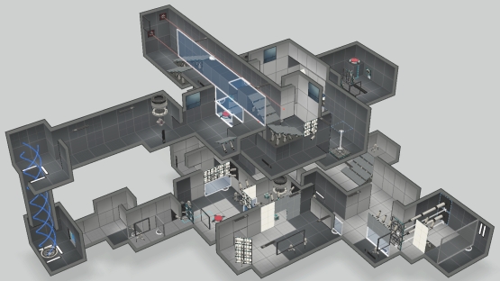 Portal 1 - Chambers 16-17 preview
