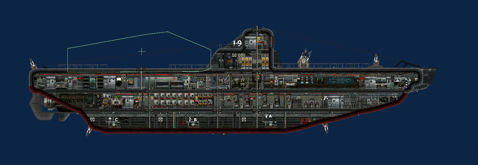 IJN Type C – Barotrauma Mod