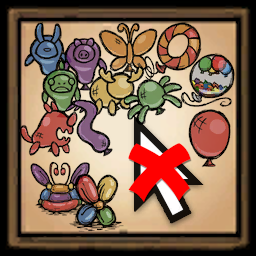 Non-Clickable Balloons – Don't Starve Together Mod