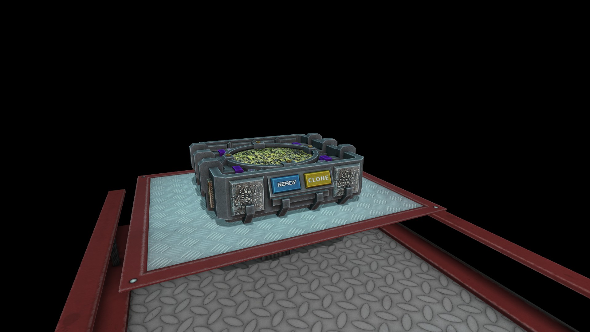 Cloning Pad [Custom Debris]