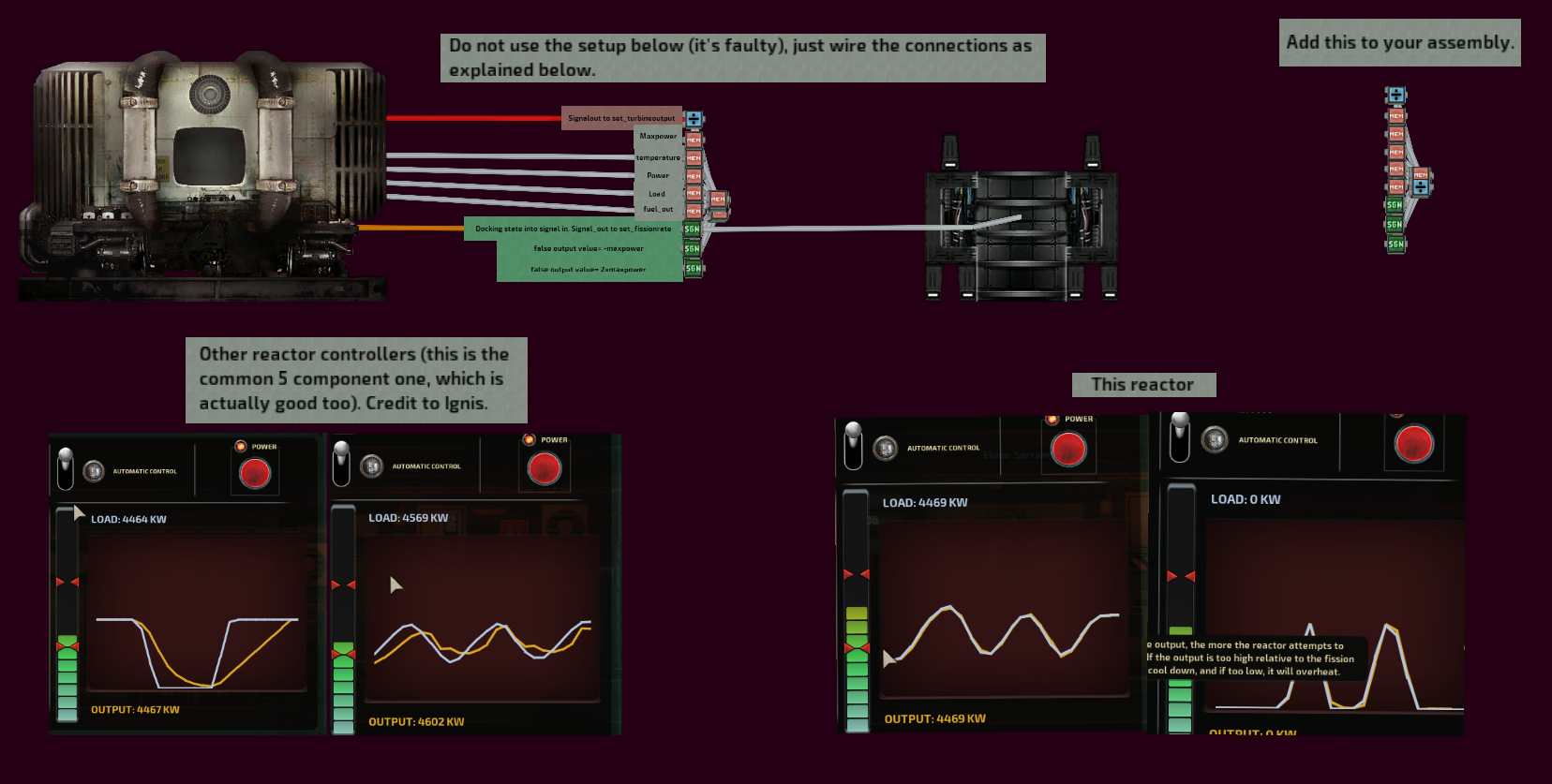 Reactor controller advanced – Barotrauma Mod