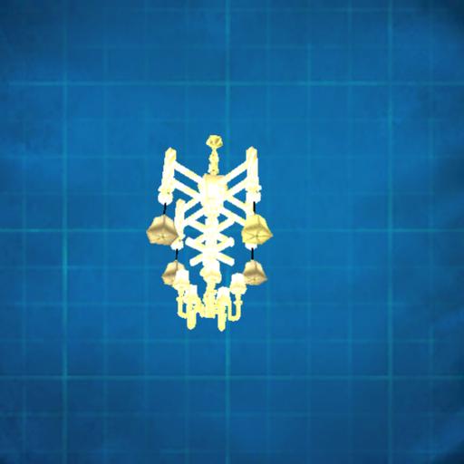 єäняi§ " Decorative Chandelier V.3 "