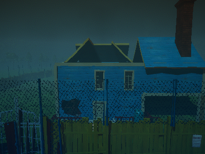  HELLO NEIGHBOR ALPHA 1