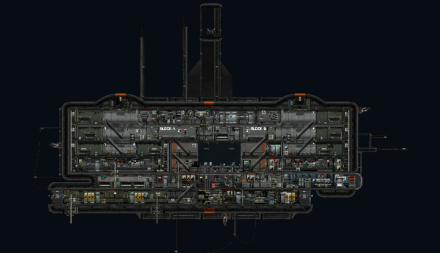 Minx's Modded Convict Station – Barotrauma Mod
