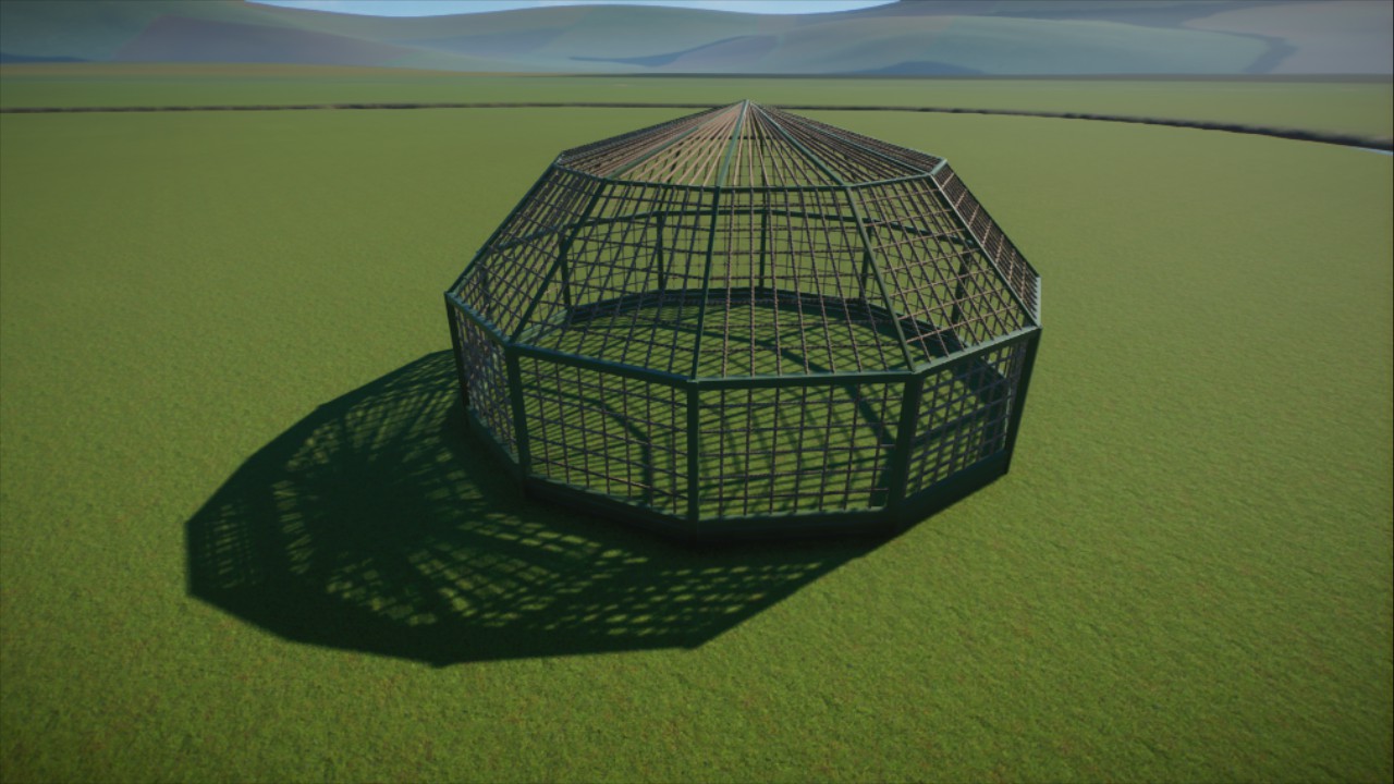 Dodecagon Aviary