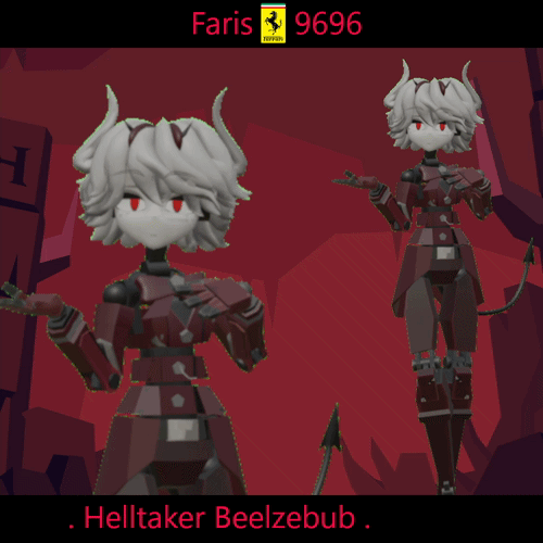 [Kitbash/V2.2] Beelzebub (The Great Fly) Playermodel/Ragdoll
