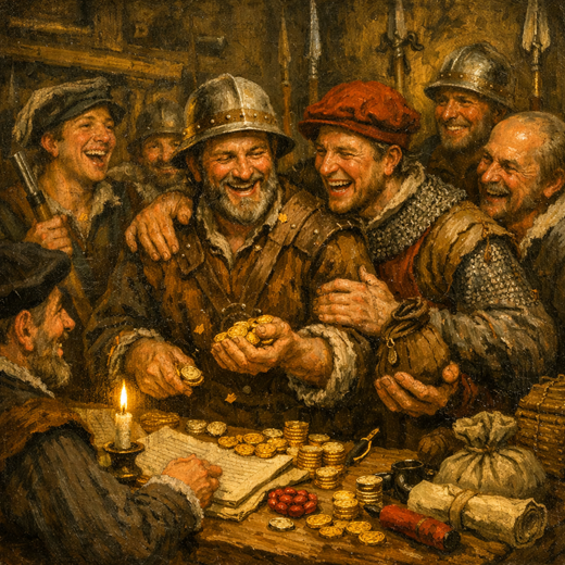 Less Mercenaries