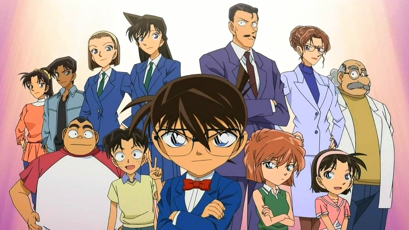 Case Closed Conan with Friends