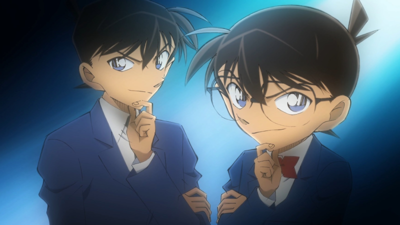 Case Closed Two Mens