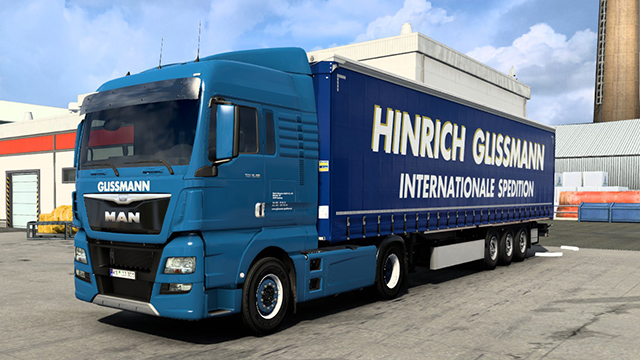 Combo skin Hinrich Glissmann