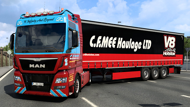 Combo skin C.F.MEE Haulage LTD