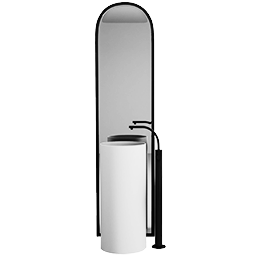 Everly White Sink