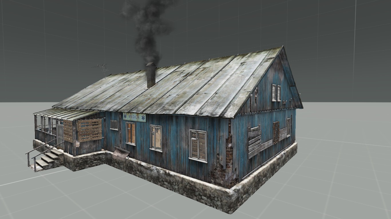 First Aid House / İlk Yardım Evi