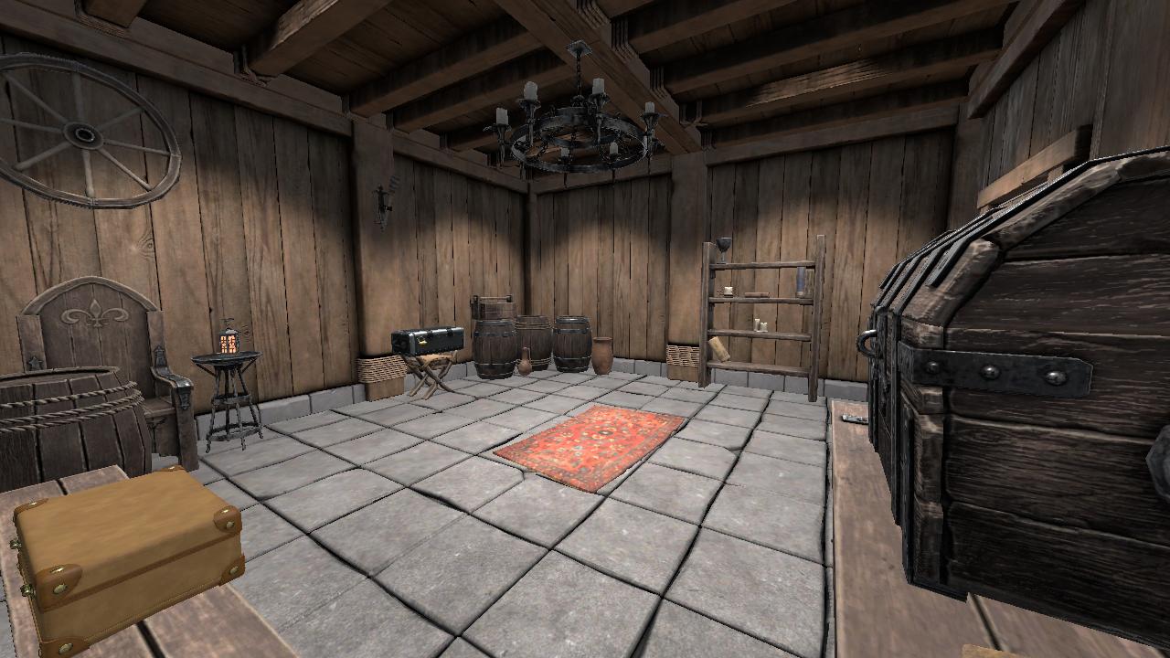 Room of the royal