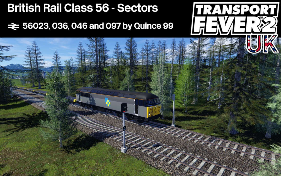 British Rail Class 56 (Railfreight Sectors)