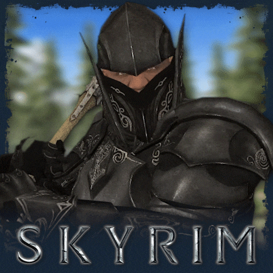 Skyrim - Ebony Armor for Coach (RNG)
 preview