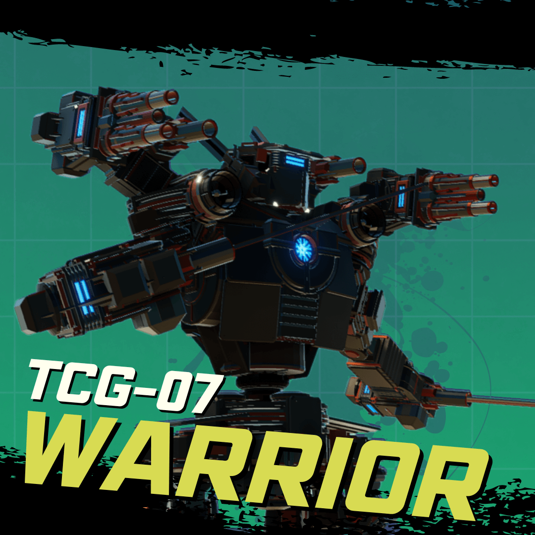TCG-07 Warrior