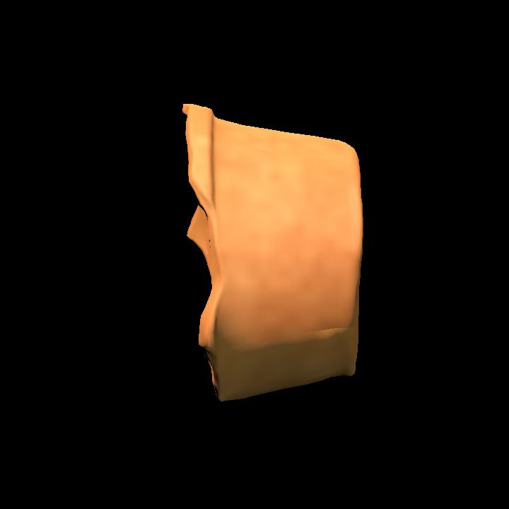 Terracotta pottery broken 2