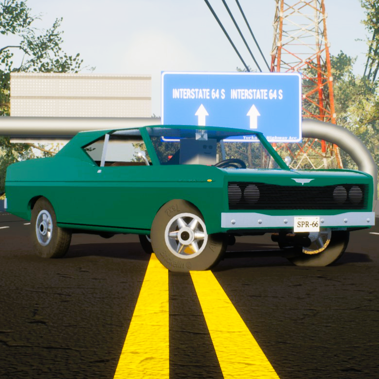 1966 Stinger Whitetail