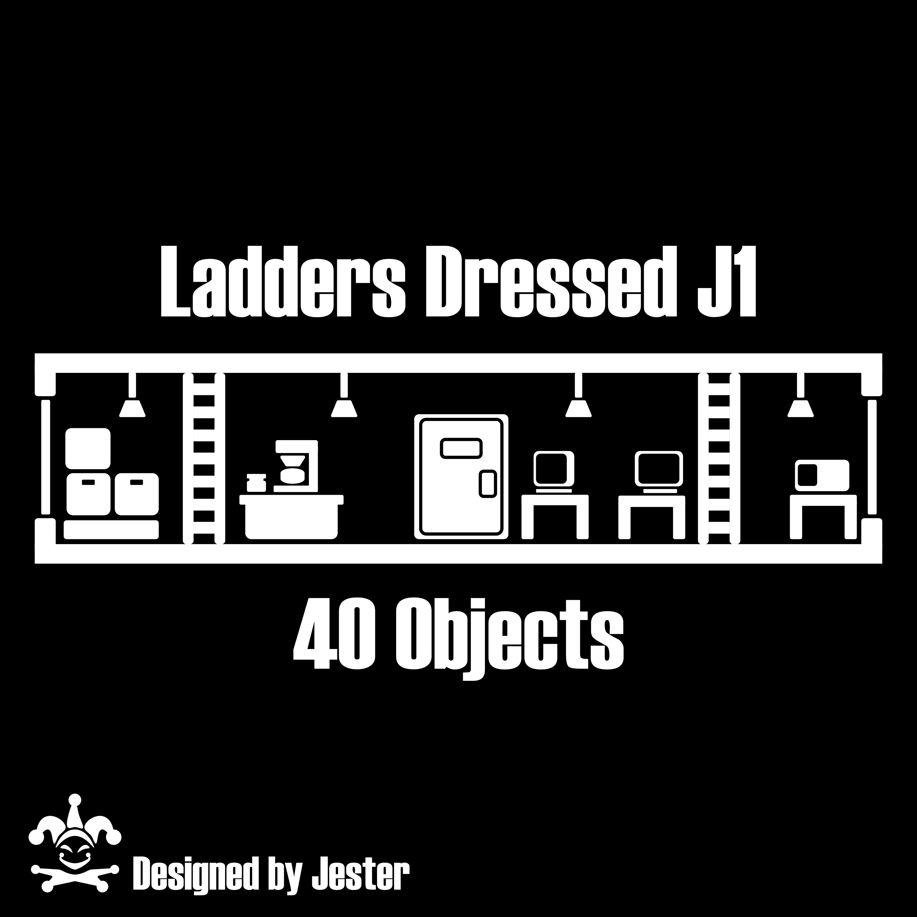 Ladders Dressed J1