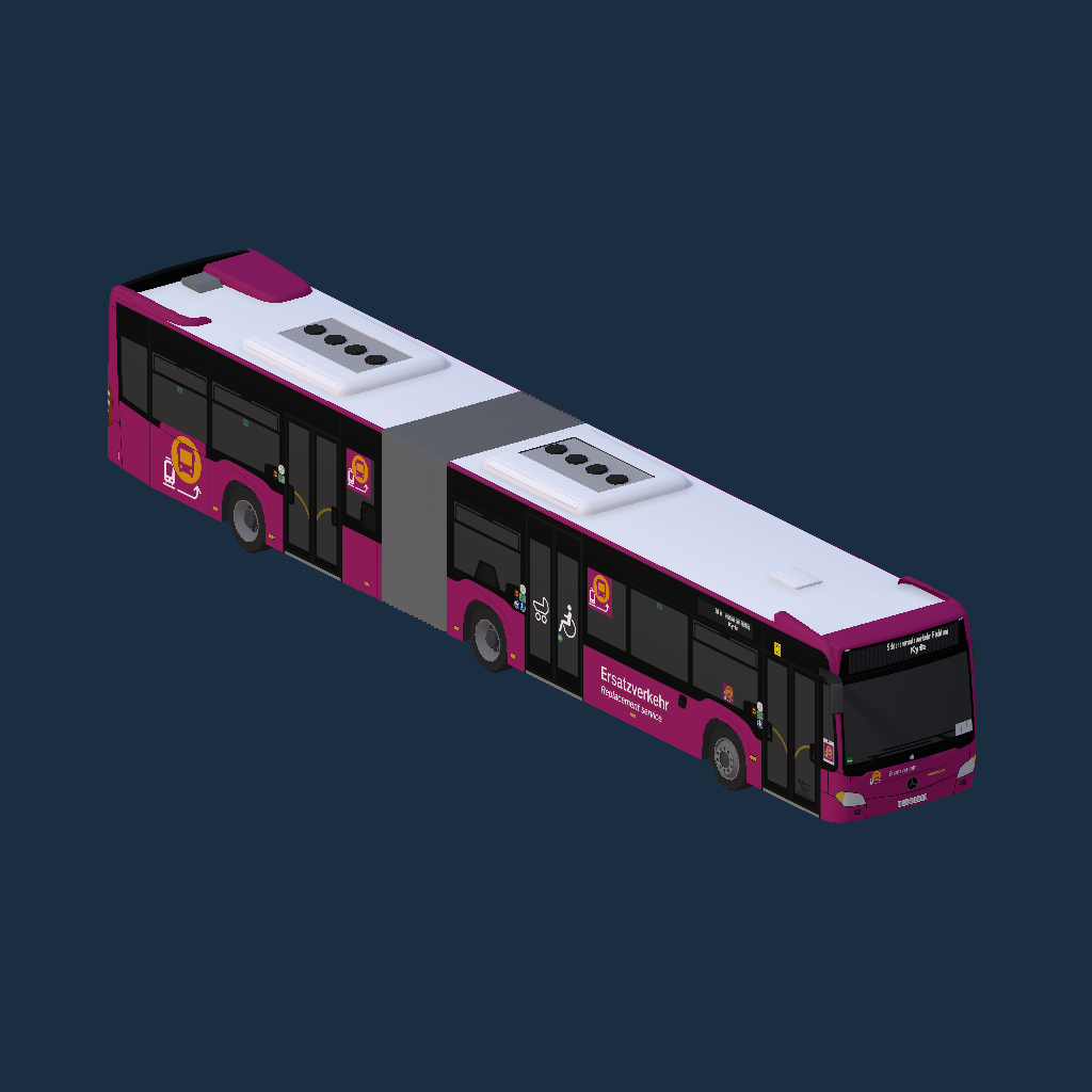 Schröder Reisen - MB C2 G (Euro VI) '12 - DB SEV Lack (ex. BVG Lack) - Wagen 8698