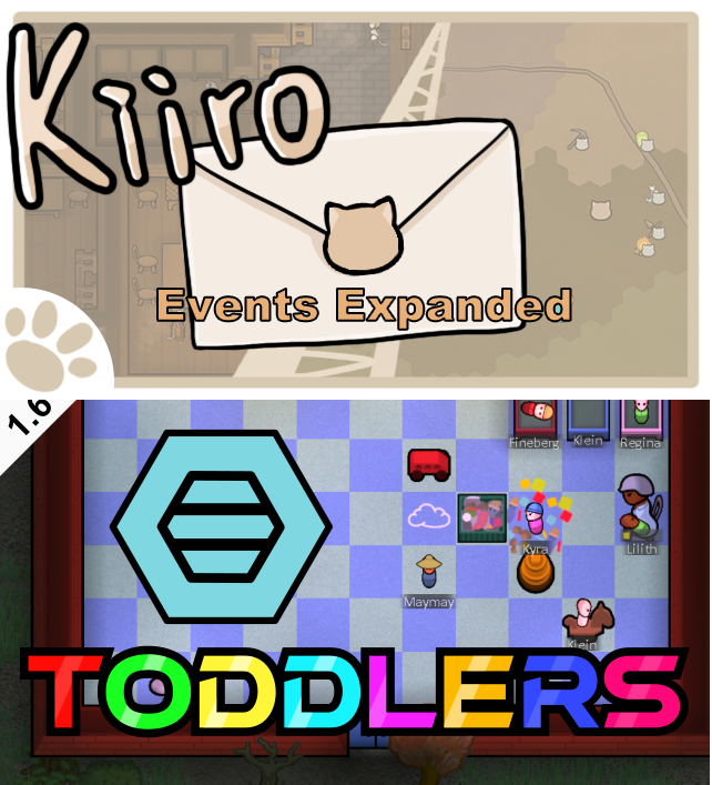Kiiro Story: Events Expanded Compatibility Patch for Toddlers（绮罗事件拓展与toddlers兼容性补丁）